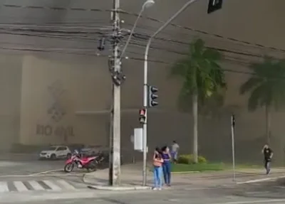incêndio em Shopping de São Luís do Maranhão