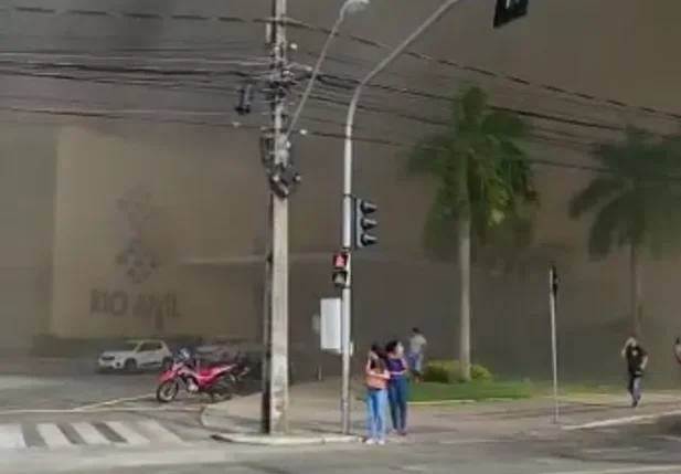 incêndio em Shopping de São Luís do Maranhão
