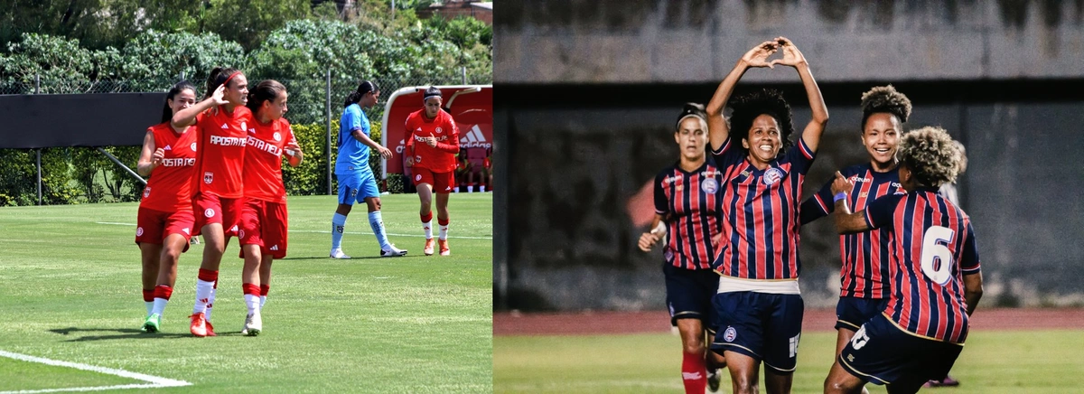 Internacional e Bahia saíram vitoriosos nesta rodada