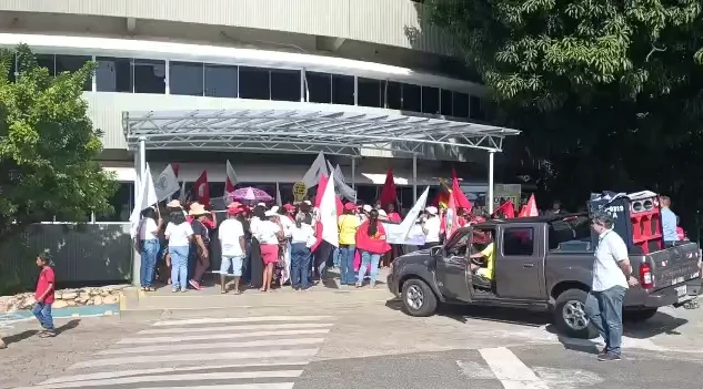 Invasão acontece na manhã de hoje