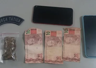 Itens apreendidos em Floriano
