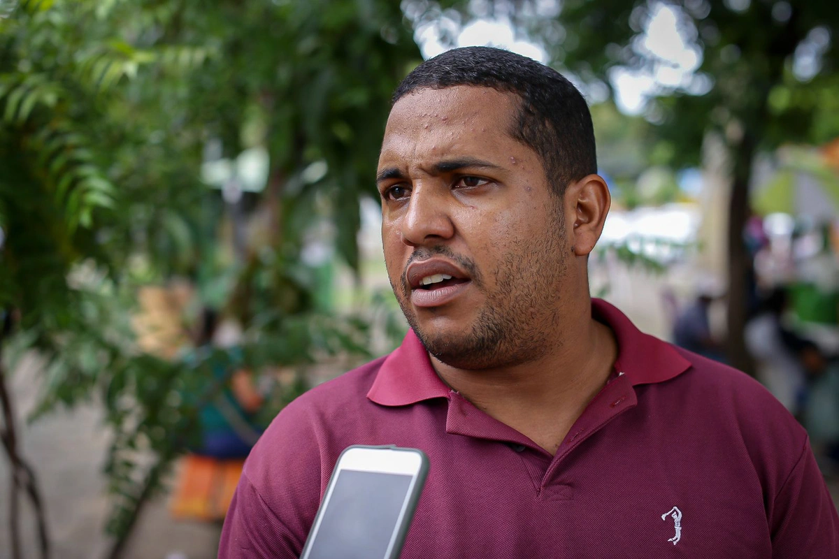 Jarbas Carvalho, membro da Comissão do Transporte Público de Teresina
