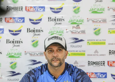 Jerson Testoni é técnico do Altos