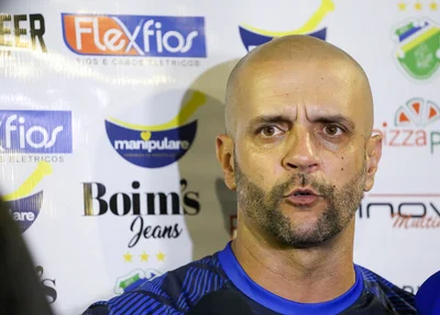 Jerson Testoni é técnico do Altos