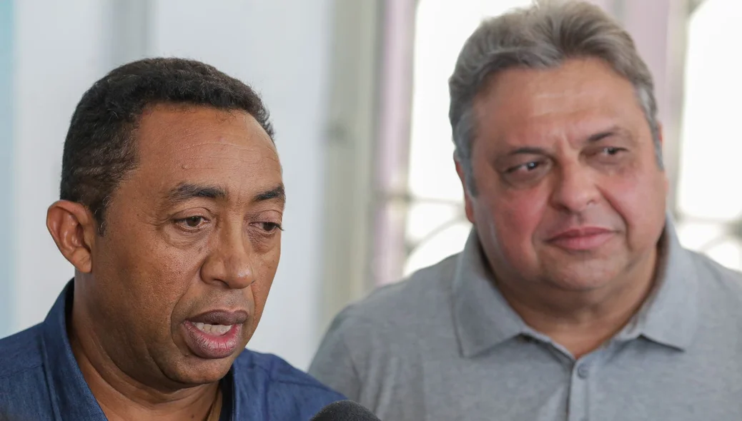 Joel Rodrigues e Julio Arcoverde