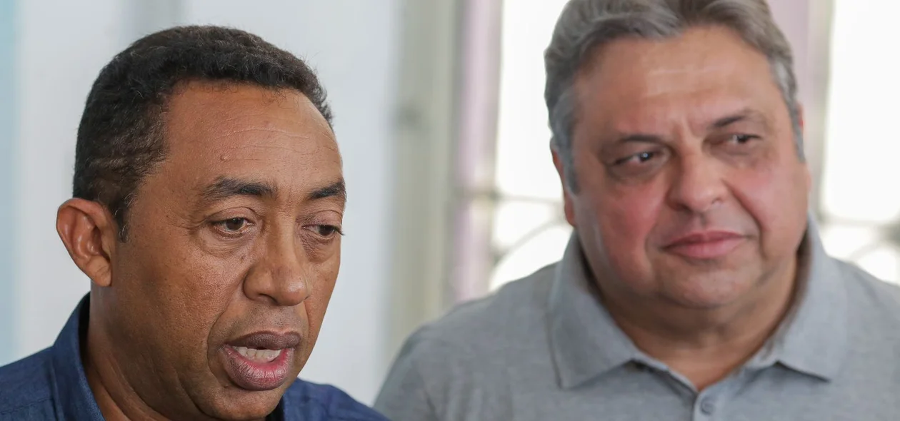 Joel Rodrigues e Julio Arcoverde