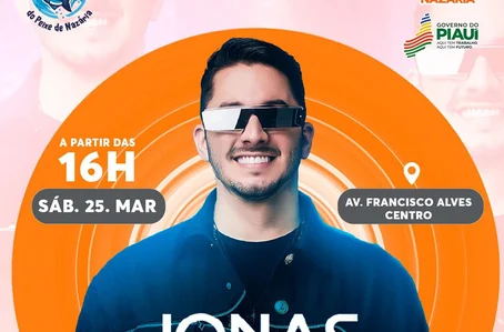 Jonas Esticado, um dos principais cantores de forró da atualidade, será uma das atrações musicais que participará do Festival
