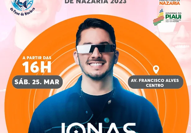 Jonas Esticado, um dos principais cantores de forró da atualidade, será uma das atrações musicais que participará do Festival