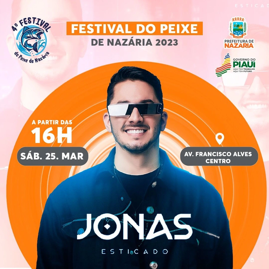 Jonas Esticado, um dos principais cantores de forró da atualidade, será uma das atrações musicais que participará do Festival