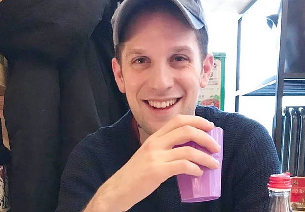 Jornalista Evan Gershkovich, 31 anos, dos EUA, preso na Rússia