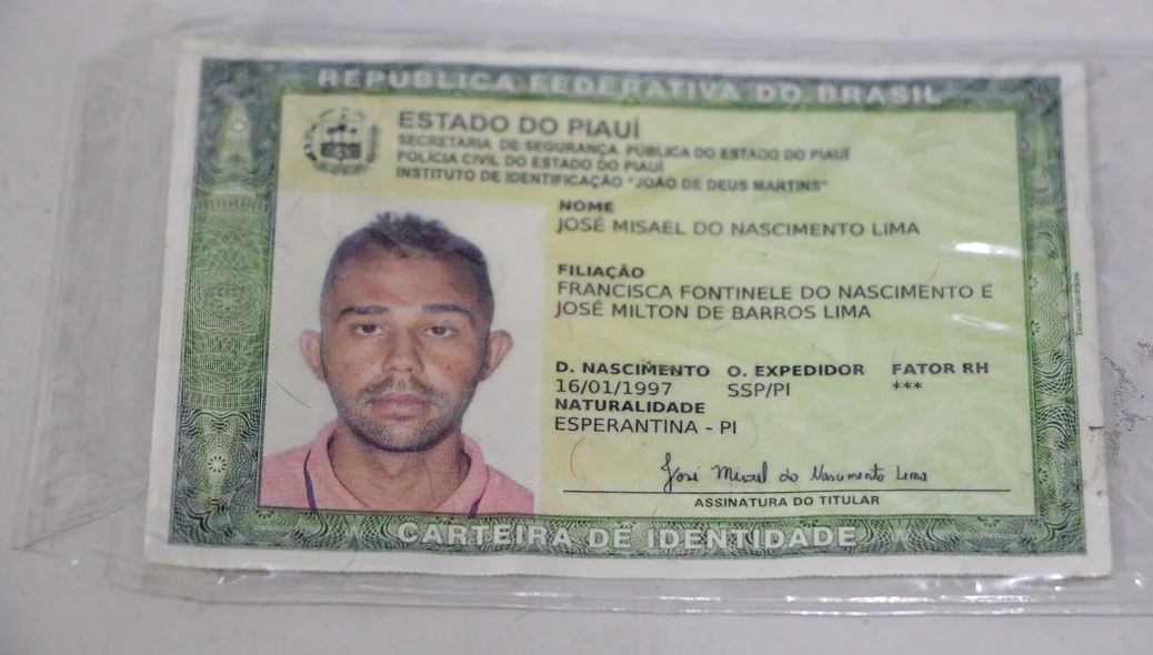 José Misael preso na operação