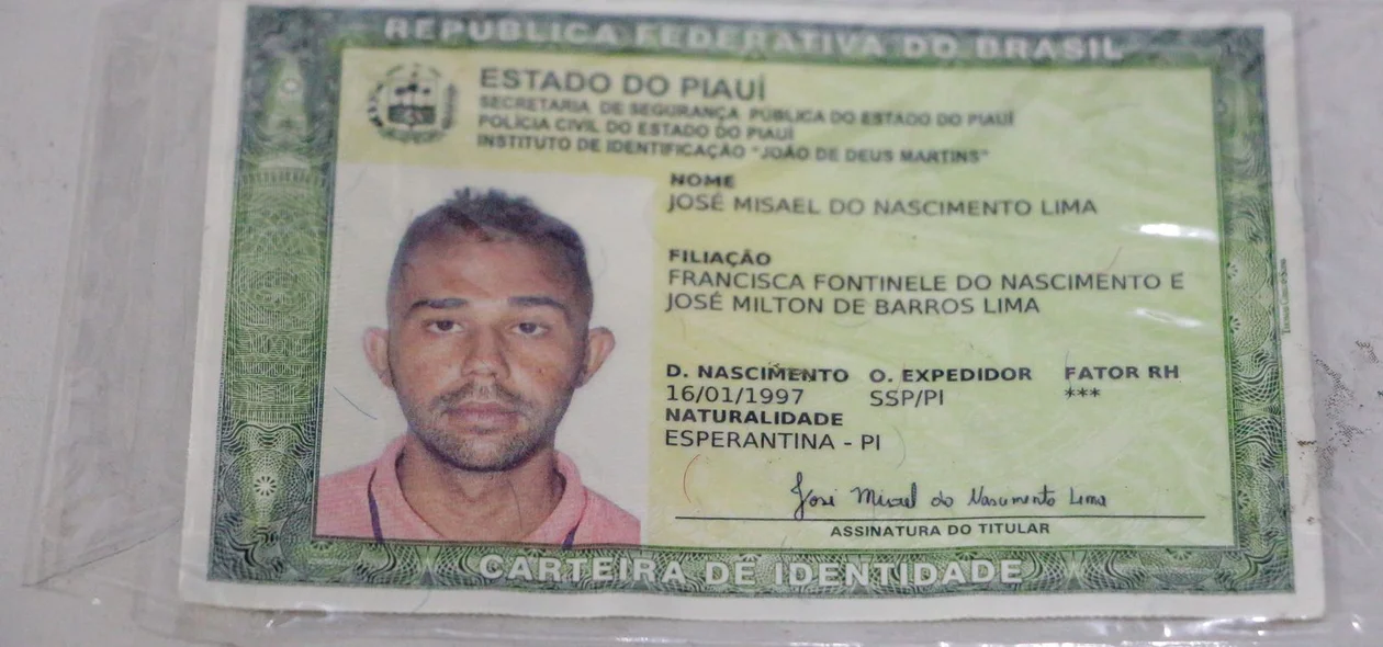 José Misael preso na operação