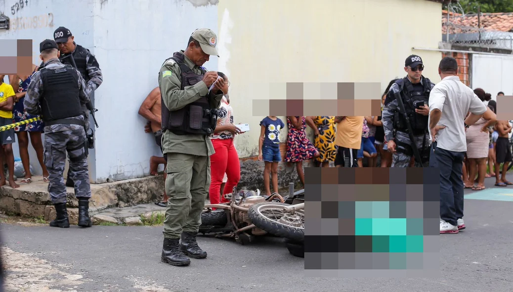Jovem de 23 anos assassinado na zona leste de Teresina