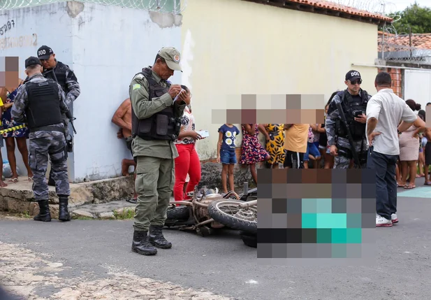 Jovem de 23 anos assassinado na zona leste de Teresina