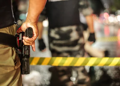 Jovem foi assassinado com dois disparos de arma de fogo