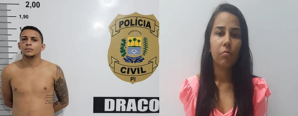 Karion Cristiano de Macedo Pedrosa e Maria Luísa Vieira de Carvalho Nunes