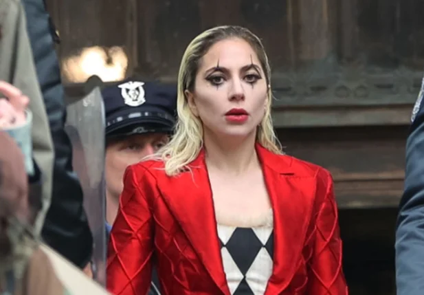 Lady Gaga como Arlequina