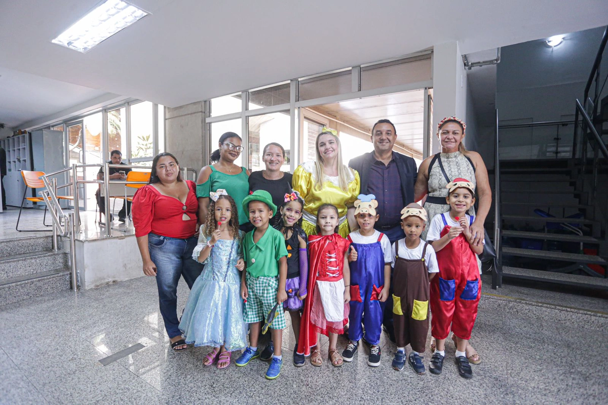 Lançado projeto que potencializa a educação infantil de Teresina