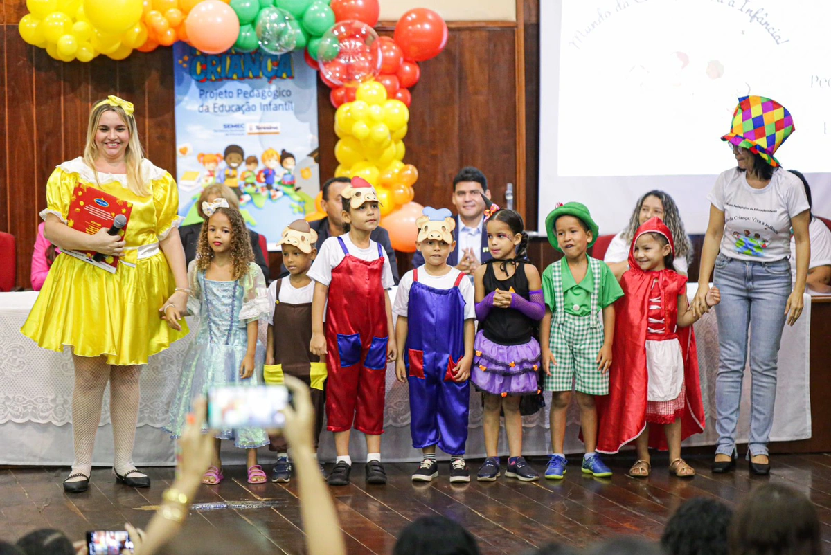 Lançado projeto que potencializa a educação infantil de Teresina
