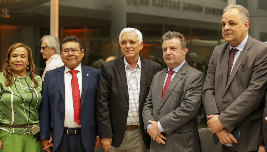 Lançamento aconteceu no Sesc Cajuína