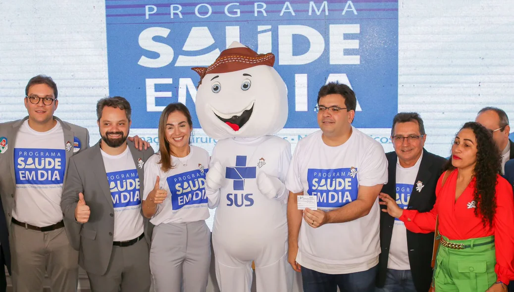 Lançamento do “Programa Saúde em Dia”
