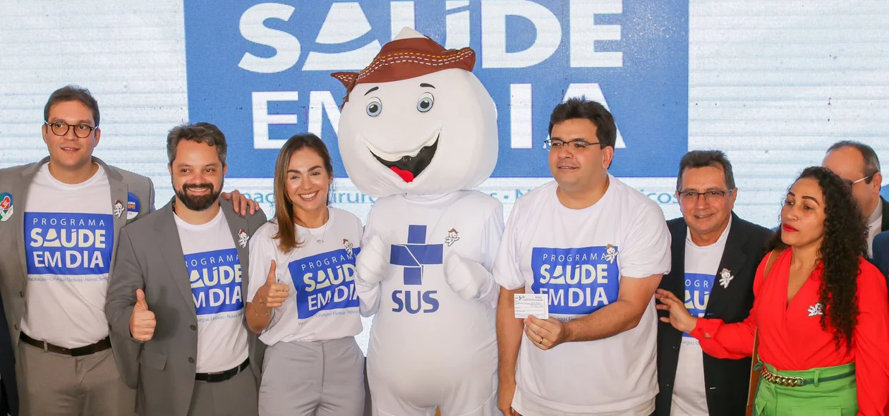 Lançamento do “Programa Saúde em Dia”