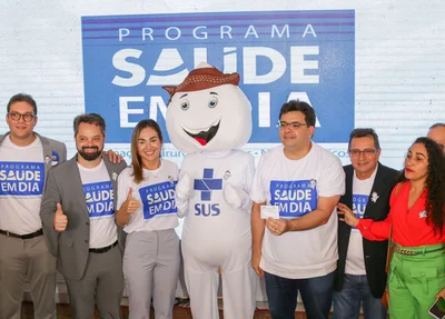 Lançamento do “Programa Saúde em Dia”