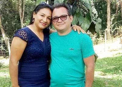 Leidiana da Silva e Joel Brito Cardoso
