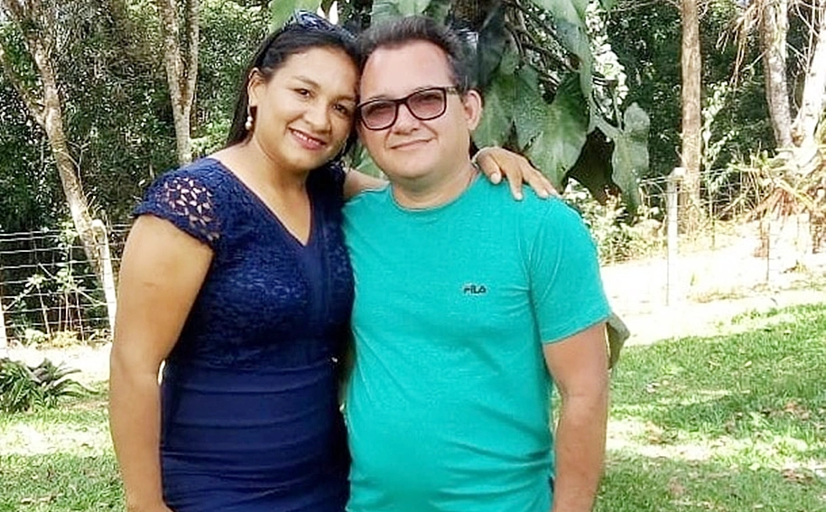 Leidiana da Silva e Joel Brito Cardoso
