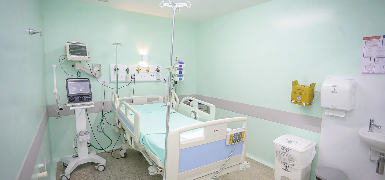 Leito entregue para o Hospital Universitário