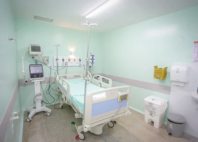 Leito entregue para o Hospital Universitário