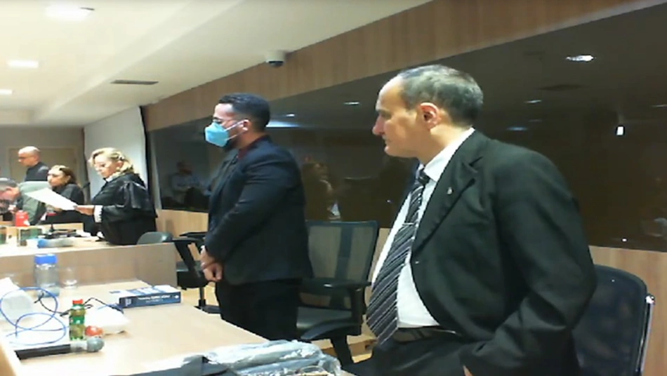Leitura da sentença que condenou Nilvan Sales à prisão