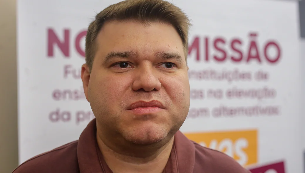 Leonardo Airton, presidente da Sinepe – PI
