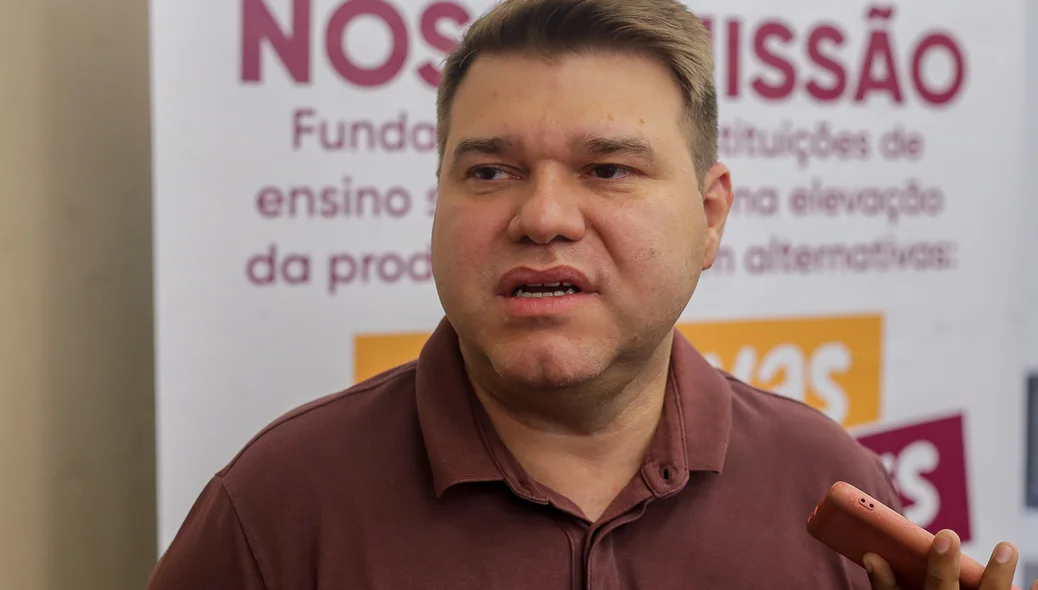 Leonardo Airton, presidente da Sinepe – PI