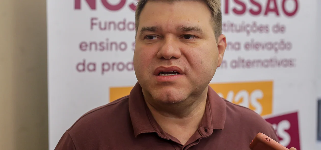 Leonardo Airton, presidente da Sinepe – PI