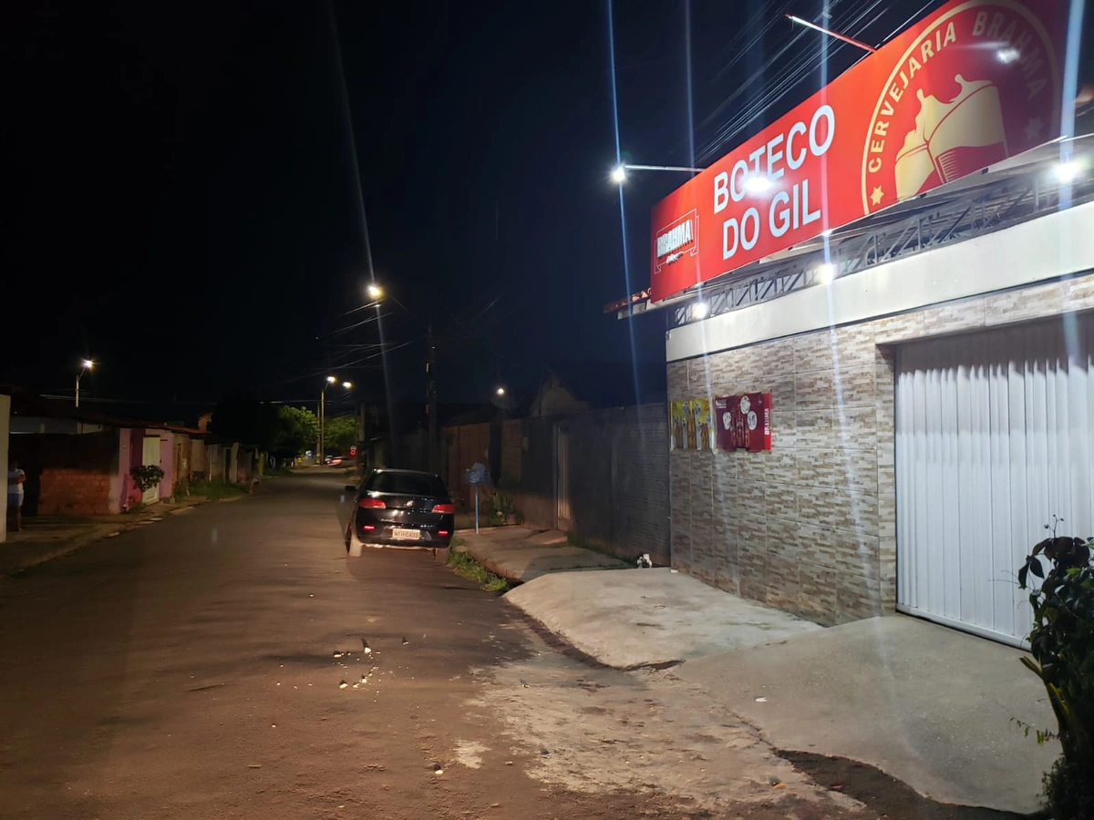 Local onde aconteceu a tentativa de homicídio