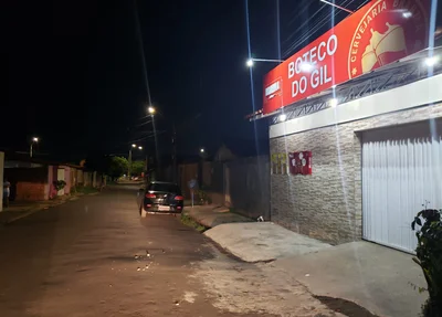 Local onde aconteceu a tentativa de homicídio