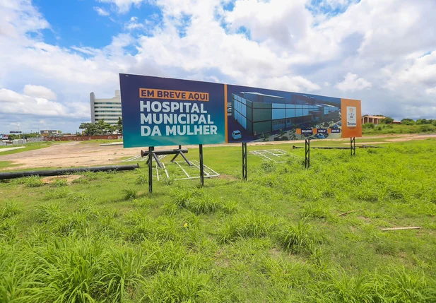 Local onde vai ser o Hospital da Mulher em Teresina