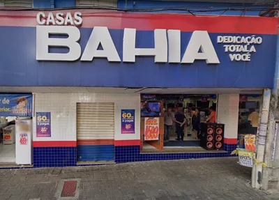 Loja da Casas Bahia no Centro de Teresina