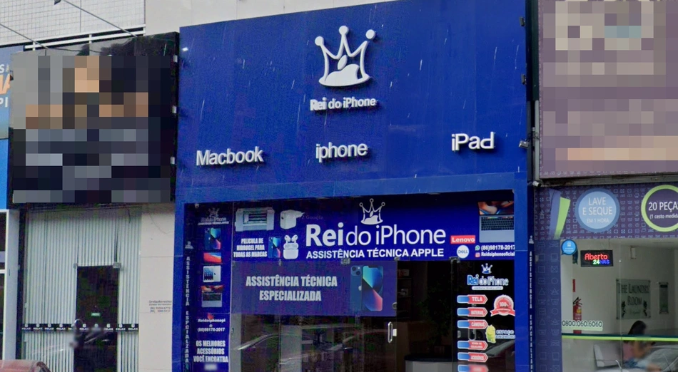 Loja Rei do Iphone