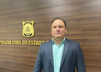Luccy Keiko, delegado geral da Polícia Civil do Piauí
