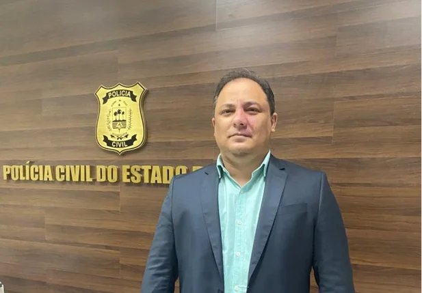 Luccy Keiko, delegado geral da Polícia Civil do Piauí