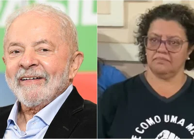 Lula e Alda Fernandes