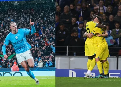 Manchester City e Inter de Milão se classificam para as quartas de final da Liga Campeões