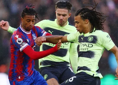 Manchester City vence o Crystal Palace na Premier League