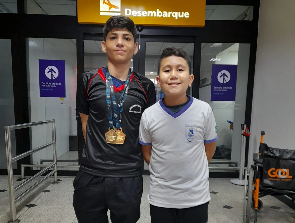 Marcos de Almeida Filho e José Arthur Evangelista