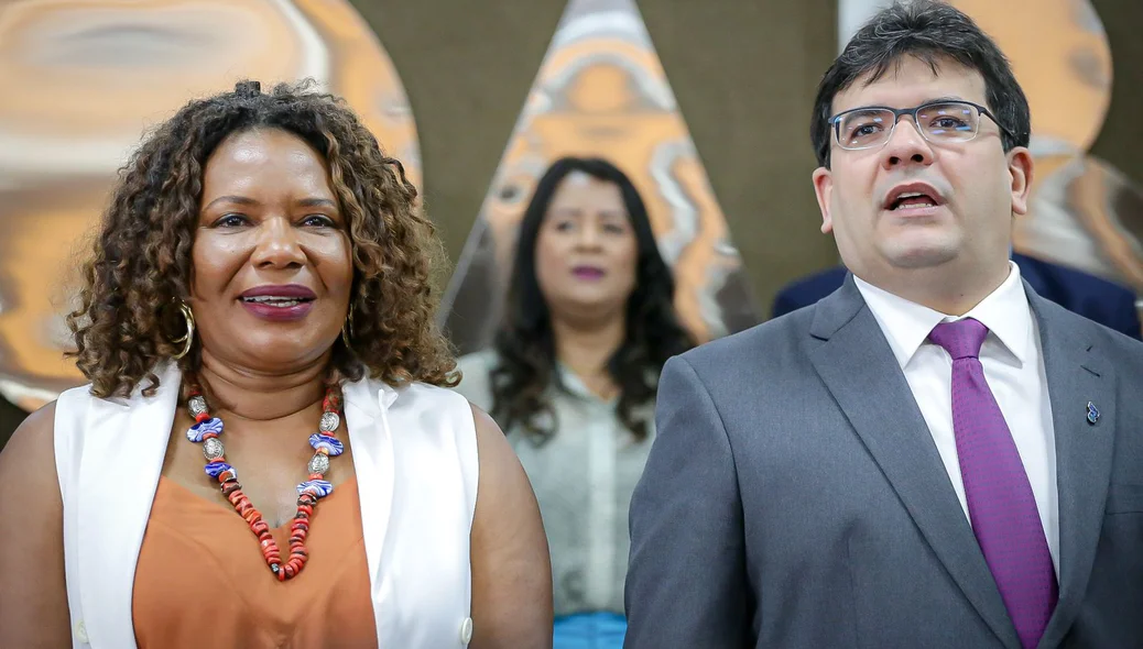 Margareth Menezes e Rafael Fonteles