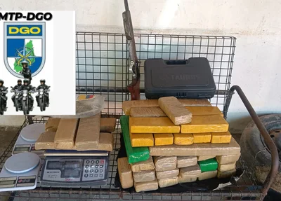 Material apreendido pela PM