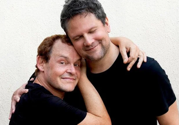 Matheus Nachtergaele e Selton Mello