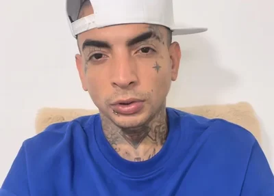 Mc Guimê em vídeo de pronunciamento